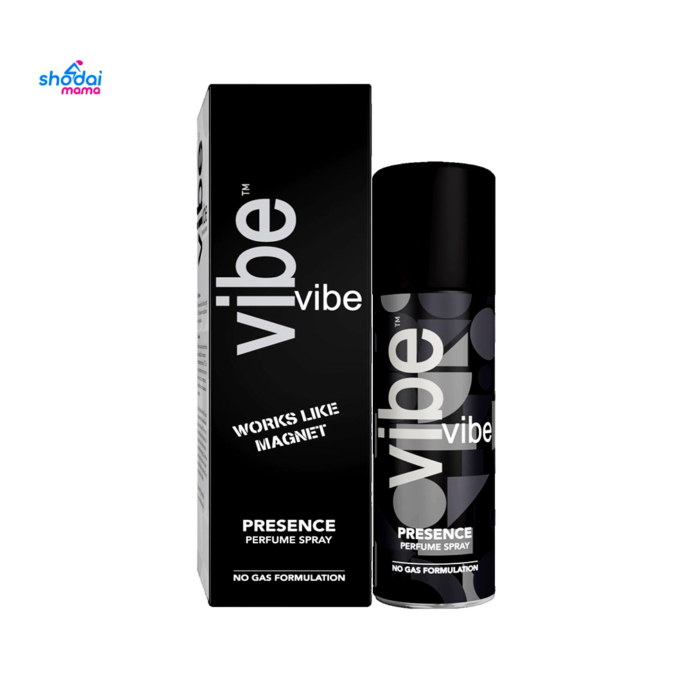 Vibe Presence Perfume Spray 120ml
